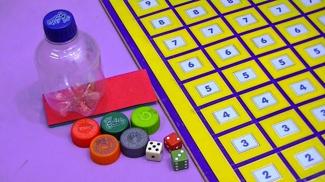 Jogo de Matemática: Adição, Subtração, Multiplicação e Divisão - Mundinho  da Criança